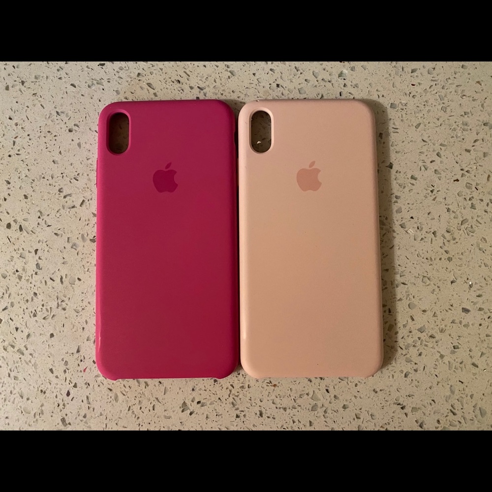 iPhone XS Max Silicone Case